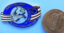 NASA PIN vtg Cancelled Mission STS-41F / Space Shuttle DISCOVERY PINNACLE