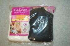 Womens 5 PAIR NO SHOW SOCKS One Solid Black FOUR SOLID WHITE Shoe Size 8-12