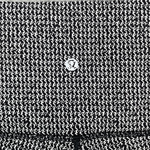 Lululemon Leggings Womens 12 Houndstooth Athleisure Training Performance Running - Picture 9 of 12