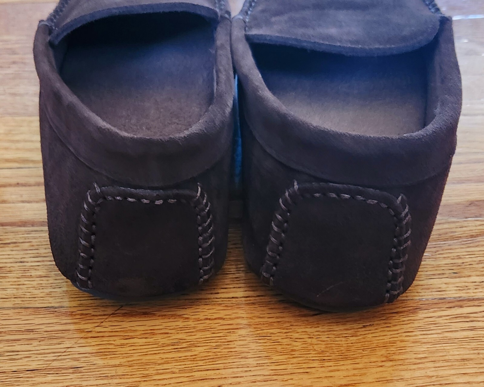 L.B. Evans Darren's Coco/Brown Men's Size 13 EEE U.S. Casual Moccasin