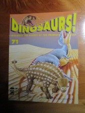 MAGAZINE DINOSAURS NO. 71 & 3-D GALLERY  GREAT ** MUST SEE ***