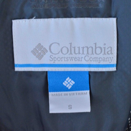 NEW Columbia Mens Watertight II Jacket Small Red OmniTech Outdoors Hiking - Picture 10 of 11