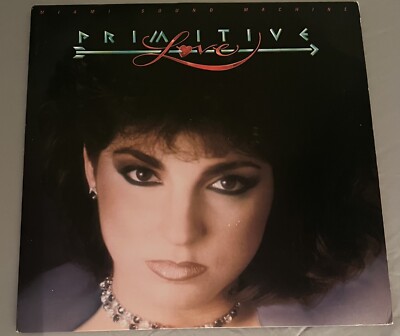 gloria estefan primitive love lp miami sound machine Scarcity Superb VINYL NM