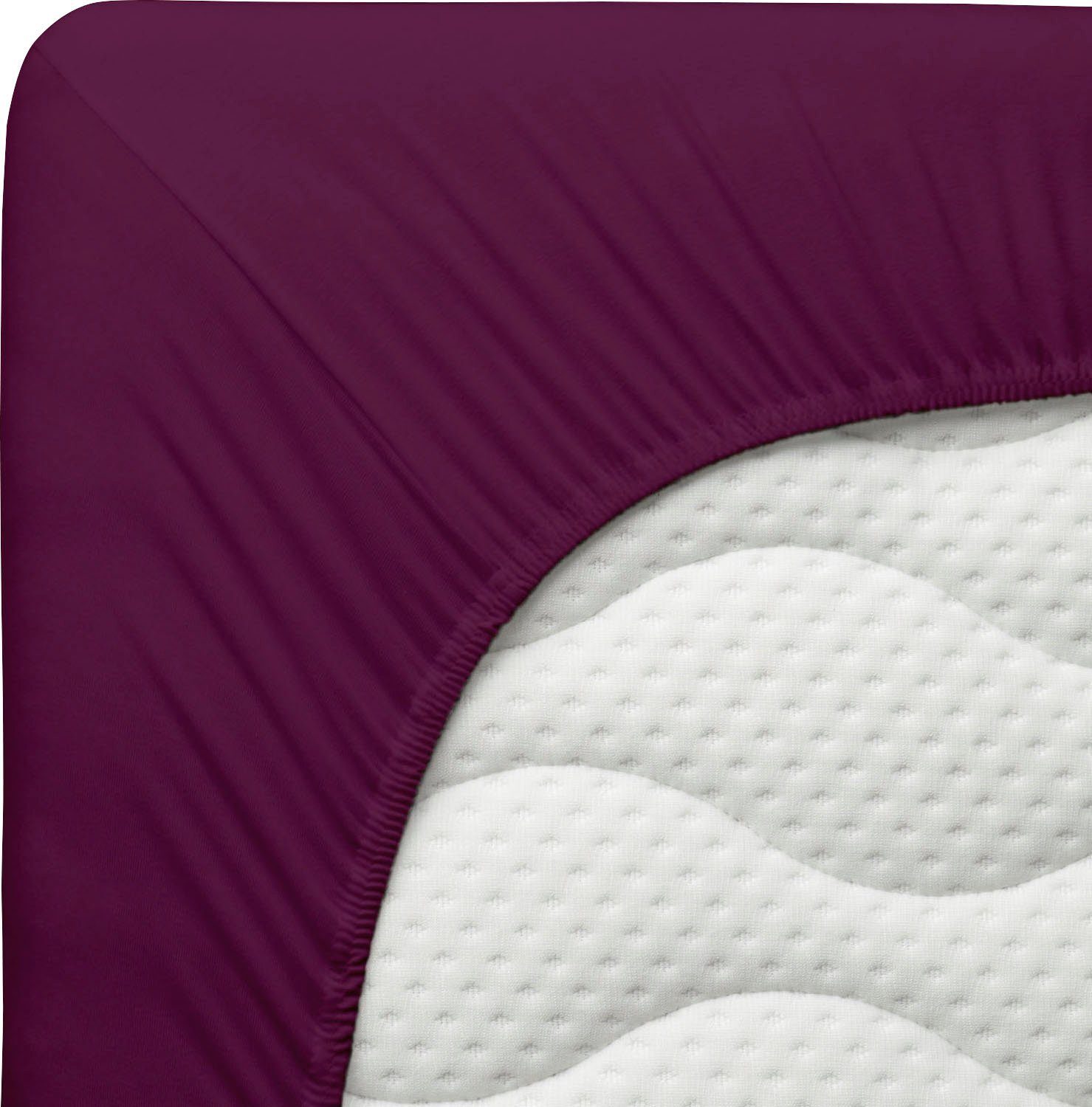 Рубашка Adam Matheis из мако-джерси в обтяжку 90/190-100/200 см Farbe 542 Beer