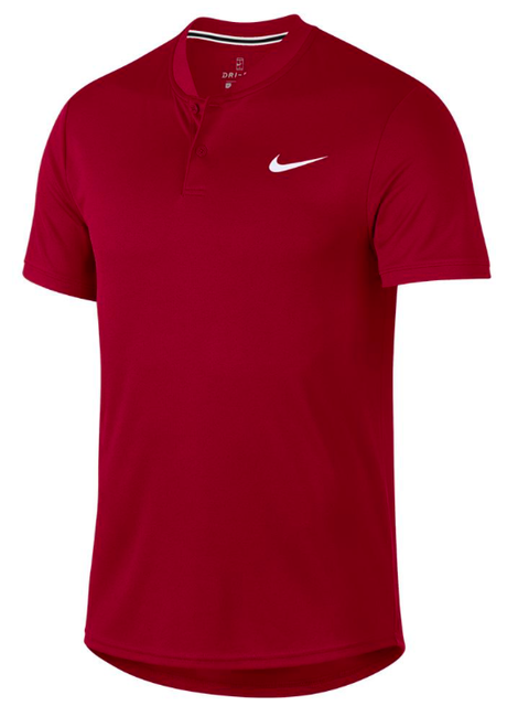 nike tennis henley