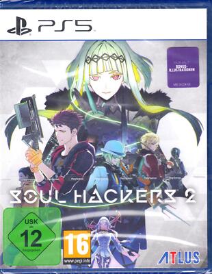 Soul Hackers 2 - PS5 / PlayStation 5 - Neu & OVP - Deutsche Version