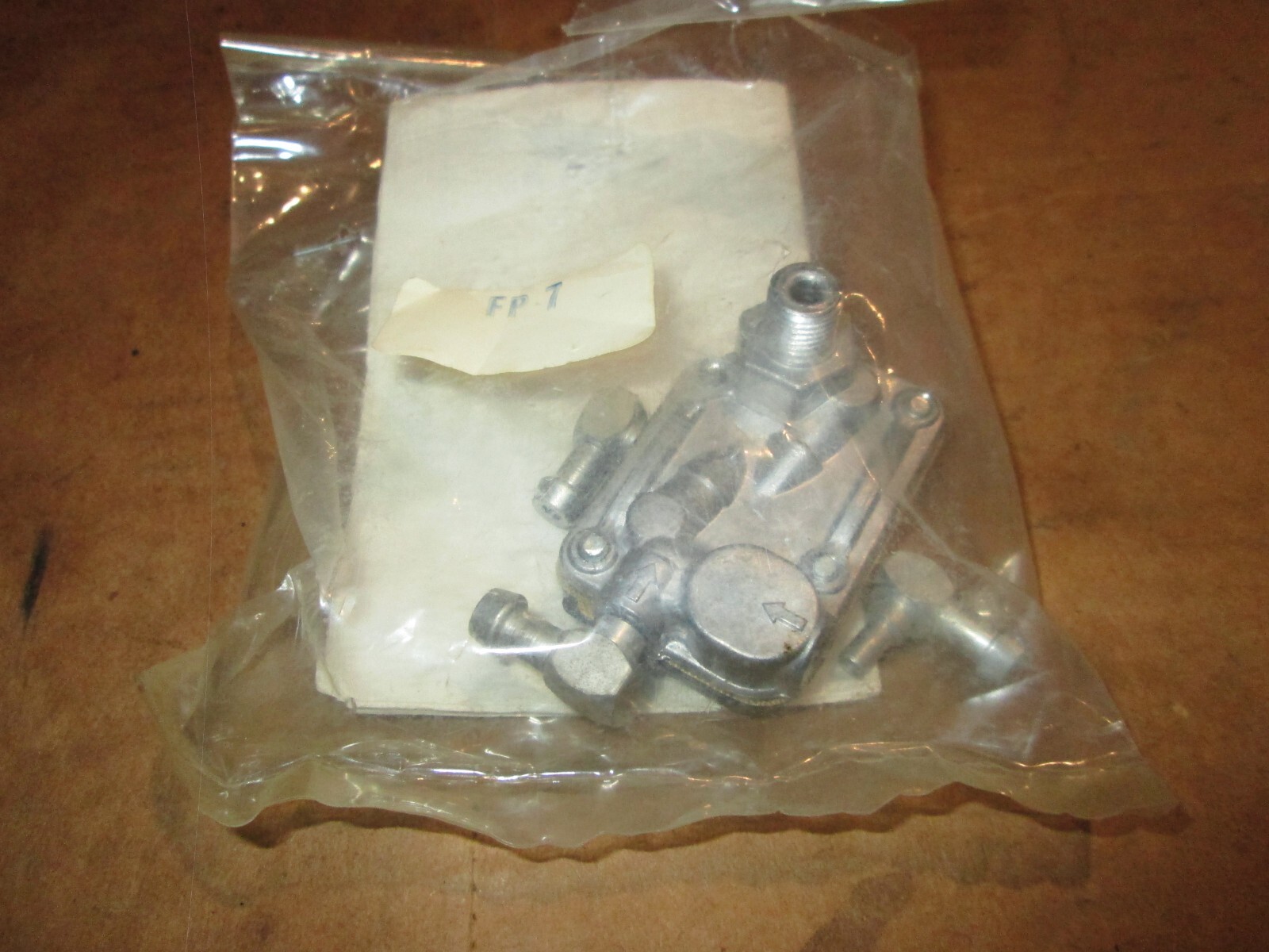 Chrysler AirCooled Outboards Tillotson Fuel Pump eBay