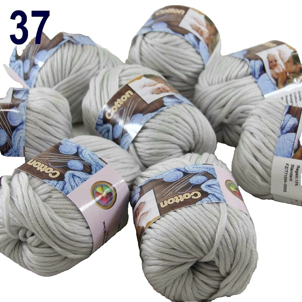 Baby Lot 6-Super Bulky Yarns