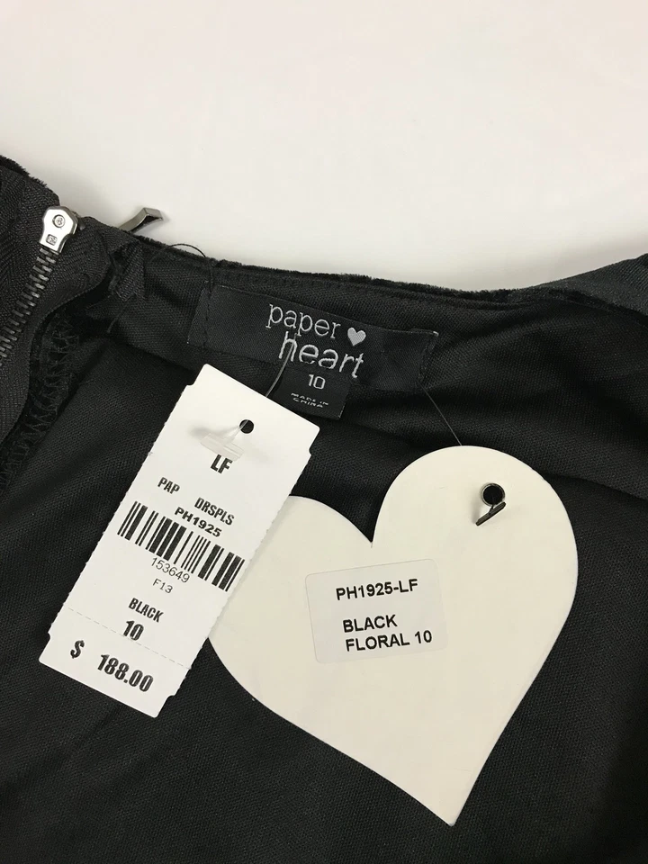 LF бумаги сердце женщин с подкладкой бархата комбинезон шорты размер 10 рекомендуемая розничная цена производителя $188 - Изображение 4 из 4