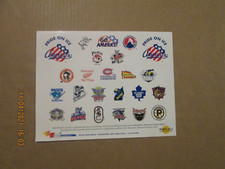 AHL Rochester Americans Pride On Ice 20 Team Logos Hockey Sticker Sheet