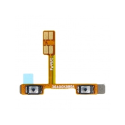 Bouton Volume Pour Xiaomi Mi 11i - Noir - Pièce De Rechange Originale - Modèle M2012K11G