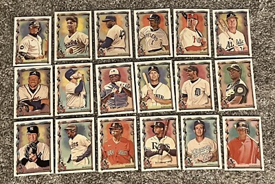 2023 Topps Allen & Ginter SP Lot - Ripken, Robinson, Baez, Apiricio, Peña Alonso