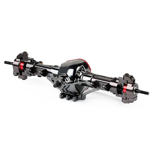 INJORA CNC Metal Front Rear Axle for 1/10 RC Rock Crawler Axial SCX10 (YQCQ-01) - Picture 21 of 24