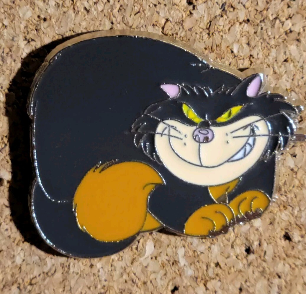 WDW Disney Parks Cinderella Lucifer Cat Pin From Disney Cats Booster Set 2015