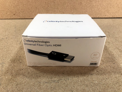 Celerity Technologies 80' Fiber Optic Cable with Detachable HDMI Connectors