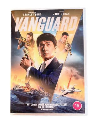 Vanguard DVD (2021) Jackie Chan Martial Arts Action Adventure