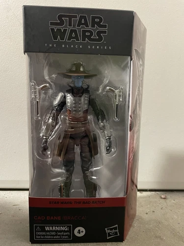 Star Wars The Black Series CAD BANE (Bracca) Amazon Bad Batch 6" inch scale