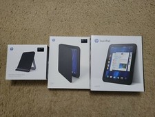 HP TouchPad FB359UA 32GB, Wi-Fi, 9.7in-Glossy Black Charging Dock Case bundle 