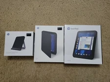 HP TouchPad FB359UA 32GB, Wi-Fi, 9.7in-Glossy Black+Charging Dock+ Case(bundle)