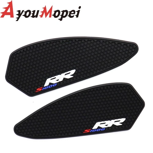 NewTank Traction Side Pad Gas Fuel Knee Grip Decal For BMW S1000RR 2019-2024 - Bild 9 von 14