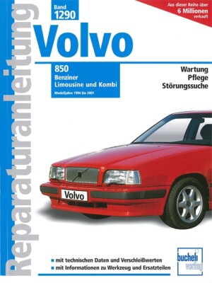 VOLVO 850 & V70/1 ab1992 mit Kombi Reparaturanleitung Reparatur-Handbuch/Wartung