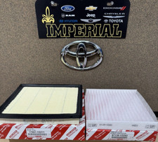 2016-2020 TOYOTA SIENNA 3.5L 2GRFKS NEW ENGINE AIR FILTER & CABIN AIR FILTER