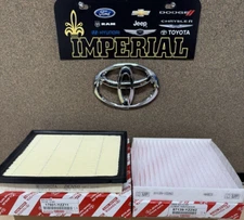 2016-2020 TOYOTA SIENNA 3.5L 2GRFKS NEW ENGINE AIR FILTER & CABIN AIR FILTER
