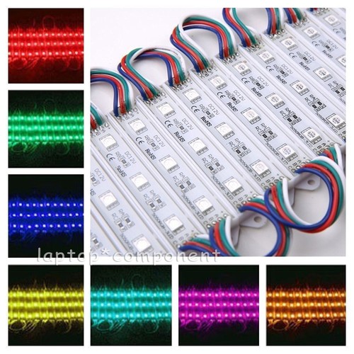 40' ft Multi-color Store Front LED Window Light Module with power supply +Remote - Picture 38 of 38