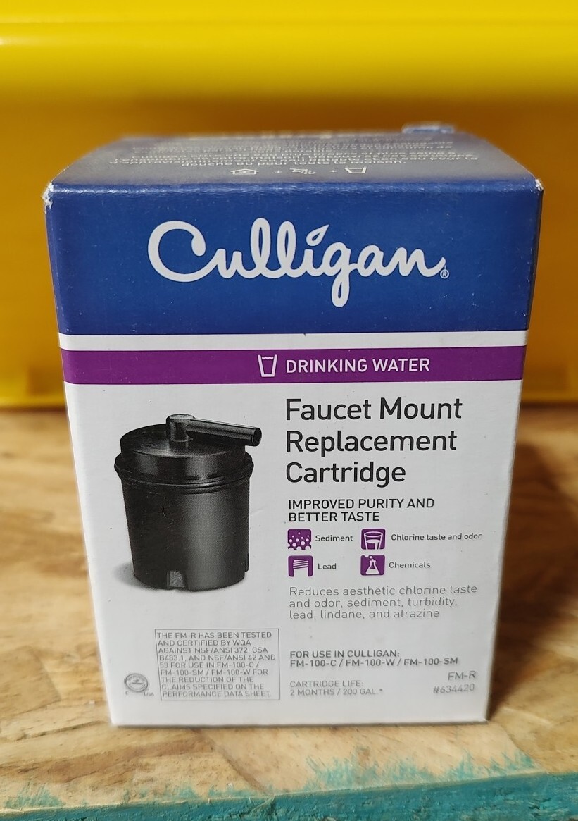 Lot Of 7 NEW Culligan Faucet Mount Replacement Cartridge 634420 eBay