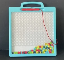 Magnetic Dot Art By Chuckle & Roar, EUC Ages 3+