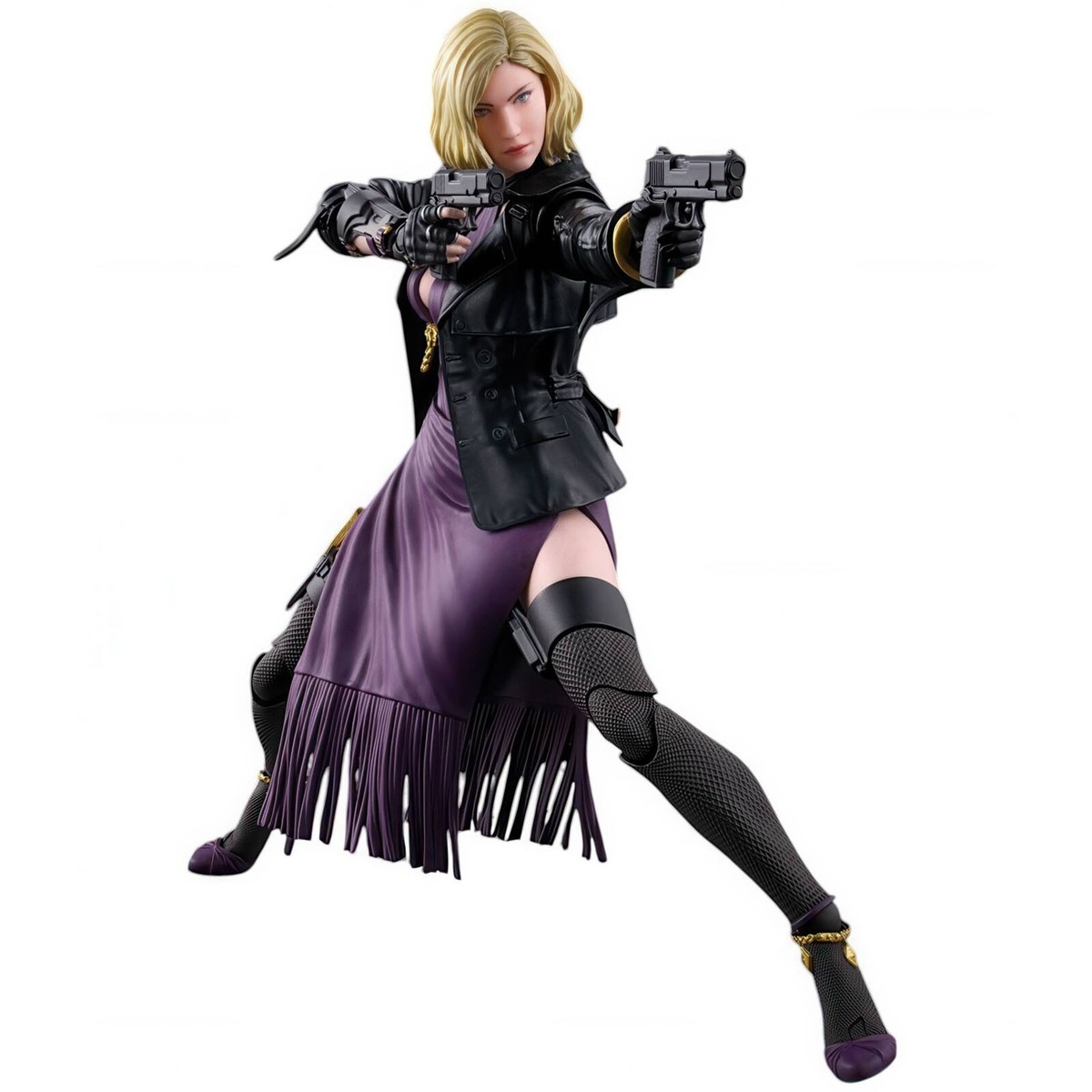 Tekken Nina Williams 5.9in Action Figure S.H.Figuarts Bandai Japan