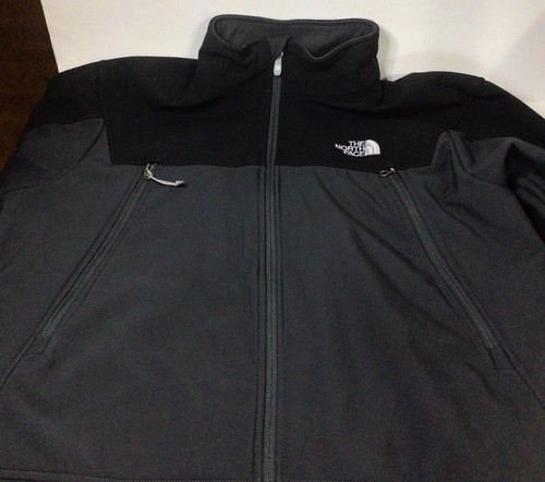 Chaqueta The North Face Summit Series Windstopper Soft Shell para hombre XL negra gris - Imagen 13 de 19
