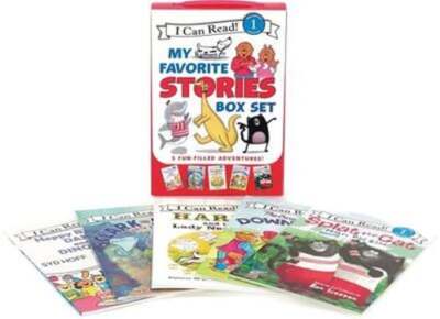I Can Read My Favorite Stories Box Set: A Box of 5 Favorite Books for Beginning