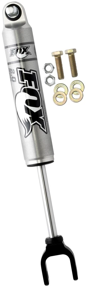 Fox se adapta a 11+ Chevy HD 2.0 Performance Series 5,4 pulgadas. Amortiguador delantero IFP de cuerpo liso Foto 3 de 4