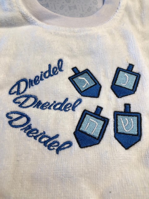 bibs that go over the head