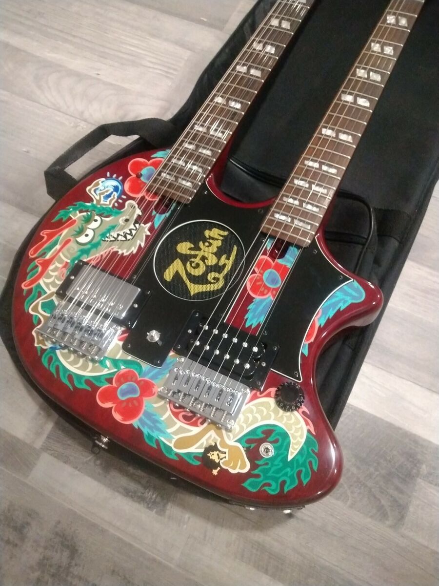 Fernandes zo-3 Double Neck TWO-HEAVEN MIJ Almost brand new Fernandes zo-3 Double Neck TWO-HEAVEN MIJ Almost brand new