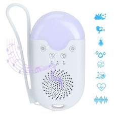 White Noise Sound Machine Sleep Aid Nature Sounds Sleeping Machine Therapy Relax