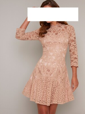 Designer Kleid Chi Chi London Emberley Größe 40UK 12  NEU