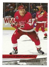 VLADIMIR KONSTANTINOV 1993-94 FLEER ULTRA CARD NM-MT+ CONDITION