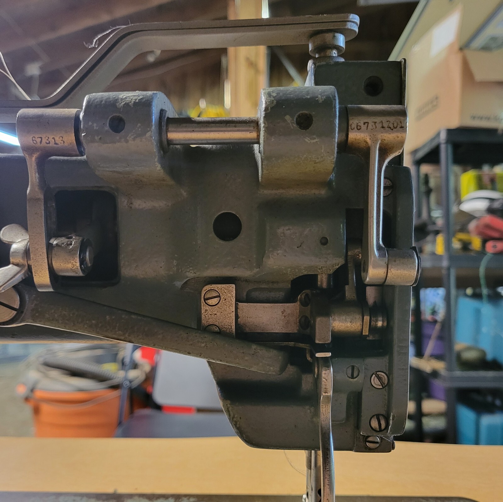 Adler 67372T Leather Sewing Machine eBay