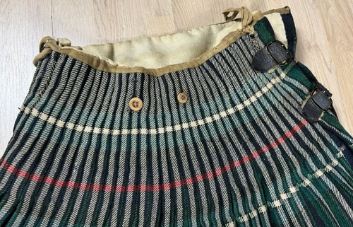 RARE British Seaforth Highlanders British Army Kilt Uniform WW2 WW1 Scotland - Picture 9 of 16