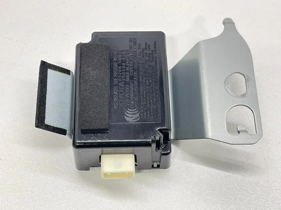 2010 - 2012 LEXUS LS460 LS600H TIRE PRESSURE MONITOR RECEIVER SENSOR MODULE OEM - Image 3 of 4