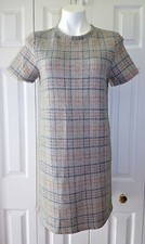 Womens Zara Trafaluc Collection MOD Retro 60s Vintage look dress Size Medium M