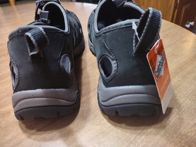 DULUTH TRADING CO Wild Boar Oiled Leather Sandal Shoe Men 14 Style 60943 Men main image 3