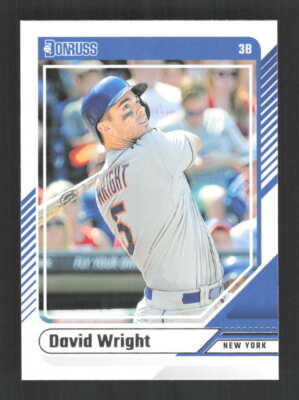 David Wright 2024 Donruss New York Mets #43