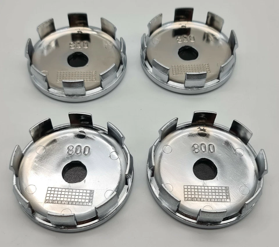 Borbet Wheels 74 mm tapa de buje tapa de buje tapa de llanta plata wheels rojo 59 mm Foto 4 de 4