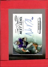 2019 SAGE Hit Premier Draft Next Level Signatures /25 #NL-WD Winston Di ID:56710