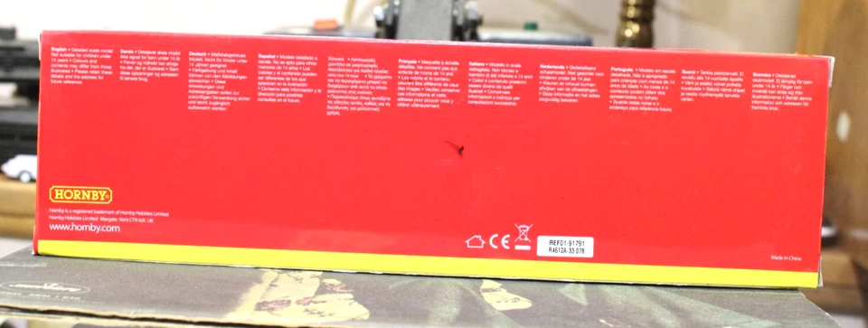 HORNBY R4612A BR INTERCITY MK2E FRENO ABIERTO AUTOBÚS ESTÁNDAR 'M 9496' CALIBRE OO Foto 4 de 4