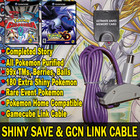 Pokemon Colosseum & XD Gale of Darkness Gamecube Memory Card!