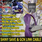 Pokemon Colosseum & XD Gale of Darkness Gamecube Memory Card!